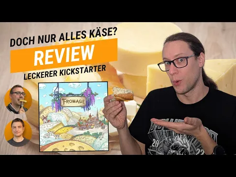 #Review - Fromage (R2i Games 2024) | Alles Käse oder was?