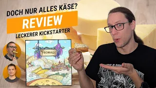 #Review - Fromage (R2i Games 2024) | Alles Käse oder was?