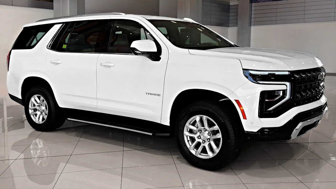 2027 Chevrolet Tahoe - The Ultimate American Family SUV