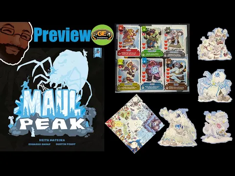 Maul Peak Preview