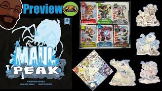 Maul Peak Preview