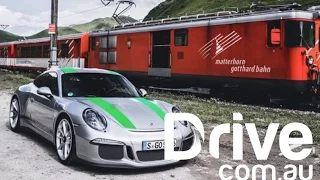 Porsche 911 R Review | Drive.com.au