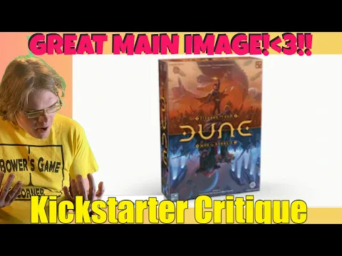 Dune: War for Arrakis - Kickstarter Critique Review