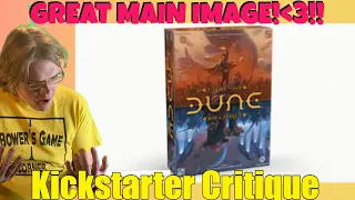 Dune: War for Arrakis - Kickstarter Critique Review