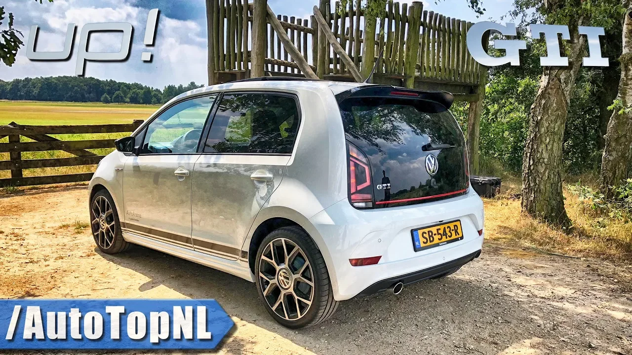 VW UP! GTI Review by AutoTopNL (English Subtitles)
