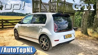 VW UP! GTI Review by AutoTopNL (English Subtitles)