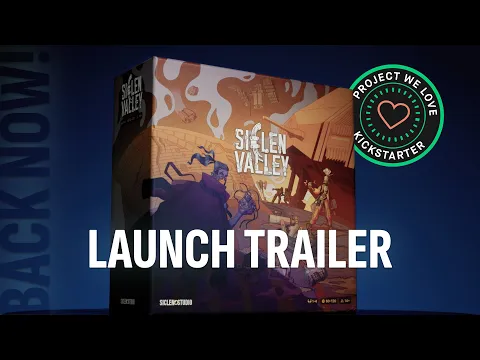 Siclen Valley Launch Trailer