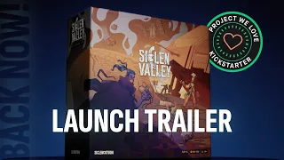 Siclen Valley Launch Trailer