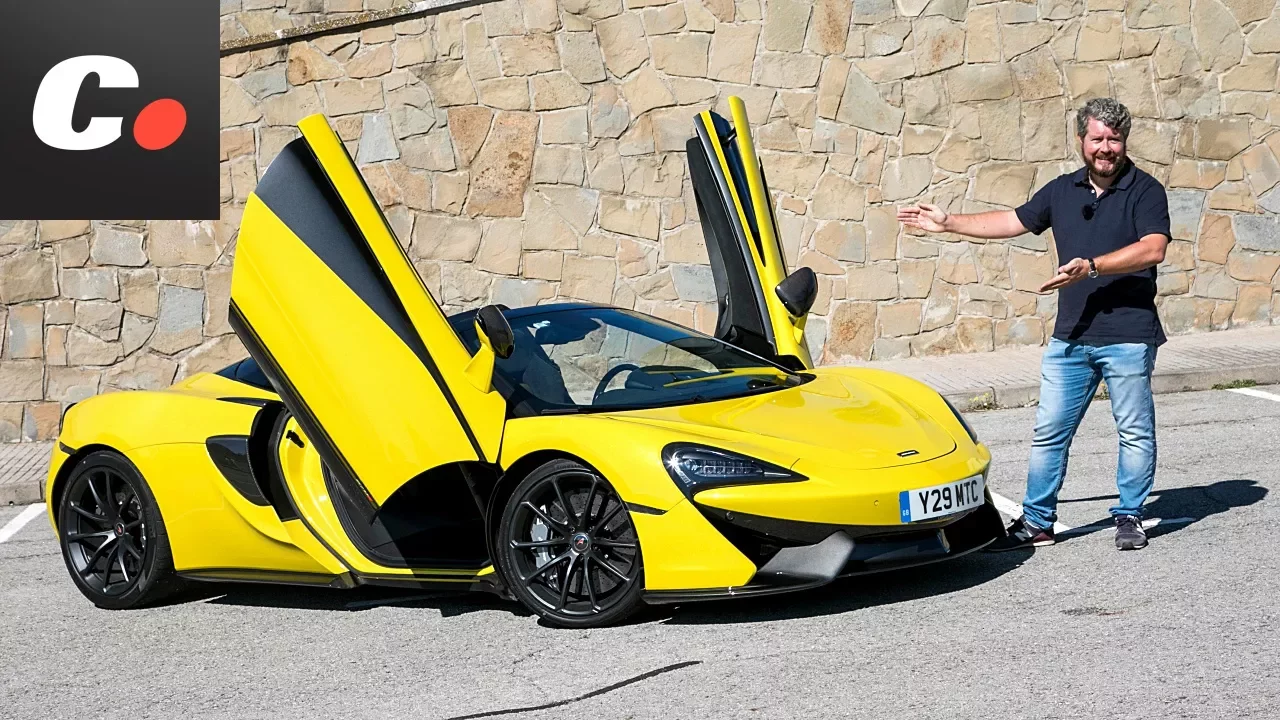 McLaren 570S Spider | Prueba / Test / Review en español | coches.net