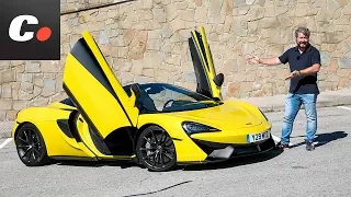 McLaren 570S Spider | Prueba / Test / Review en español | coches.net