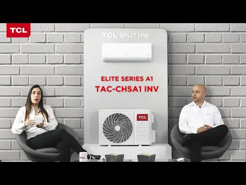 Ar Condicionado Split Convencional 18000 BTUs Quente e Frio TCL