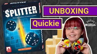 SPLITTER | Tanjas Brettspiel Unboxing (Nürnberger-Spielkarten-Verlag NSV 2021) Würfelspiel Neuheit
