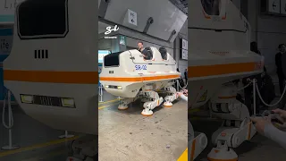 Sergi looks like he's on his way to Coruscant 😅 #starwars #robots #vehicles