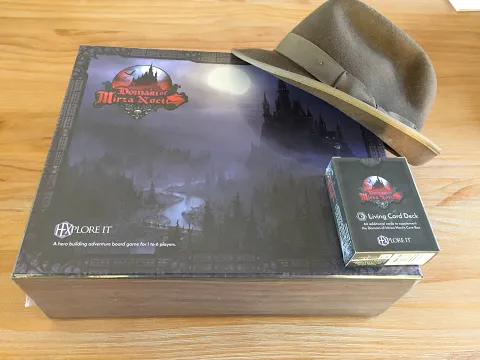 Hexplore It IV: Domain of Mirza Noctis Unboxing