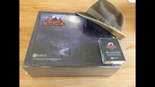 Hexplore It IV: Domain of Mirza Noctis Unboxing