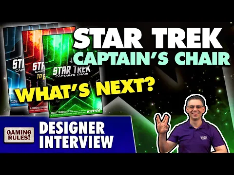 Star Trek: Captain's Chair - Wave 3 announcement
