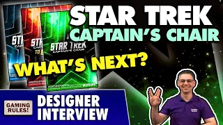 Star Trek: Captain's Chair - Wave 3 announcement