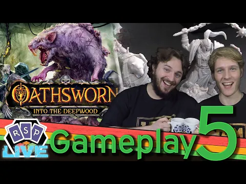 Oathsworn 5 (New place, same old...)