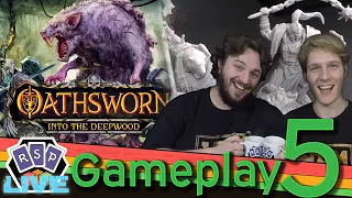 Oathsworn 5 (New place, same old...)