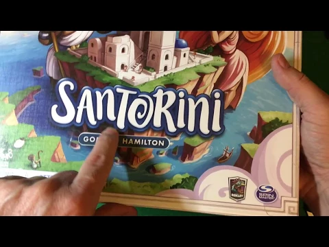 Santorini Unboxing (Target / Spin Master version)