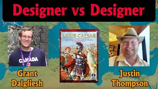 Julius Caesar Playthrough with Designers