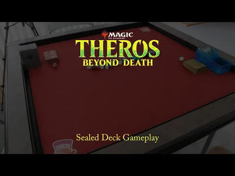 Magic: The Gathering: Theros Beyond Death Sealed Deck Gameplay