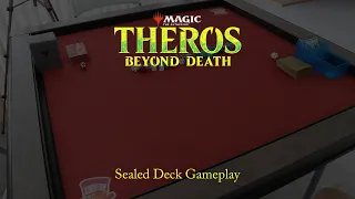 Magic: The Gathering: Theros Beyond Death Sealed Deck Gameplay