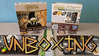 Caverna: Cave vs Cave - Kutu Oyunu Açılımı Falan - ASMR Board Game Unboxing