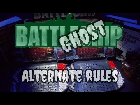 Battle Ghost Ship! | A Fun New Battleship Variant! | Alternate Rules! | Transmission 34