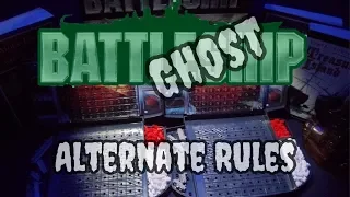 Battle Ghost Ship! | A Fun New Battleship Variant! | Alternate Rules! | Transmission 34