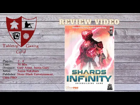 Shards of Infinity Board Game Review
