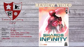 Shards of Infinity Board Game Review