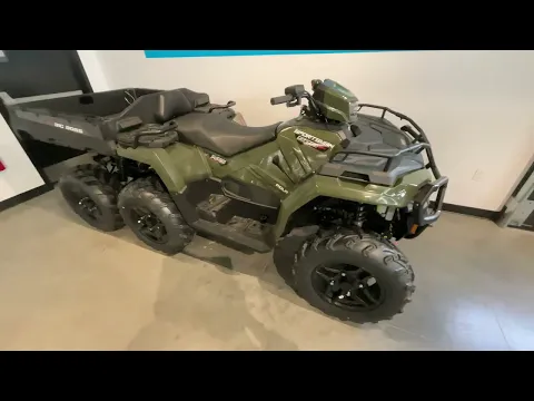 2026 Polaris Sportsman 570 6x6 Big Boss Thumbnail alt