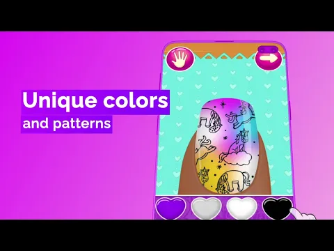 Video von Nagelstudio: Prinzessin