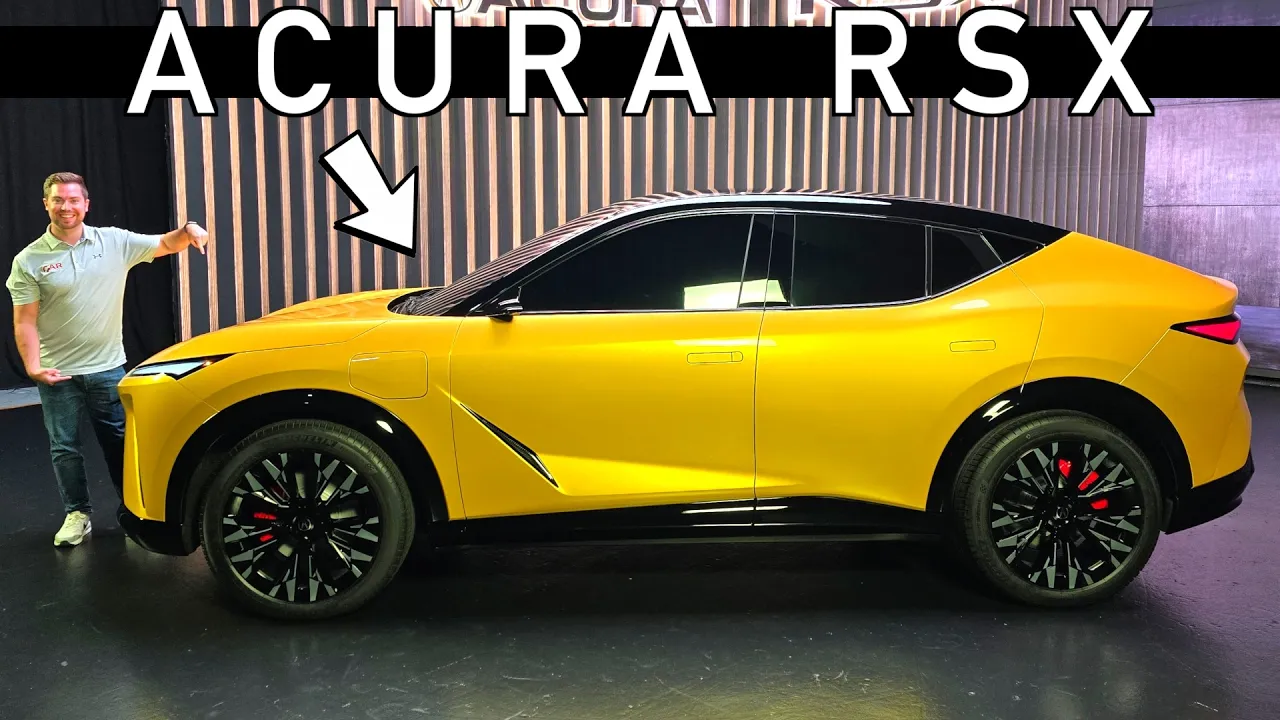 2026 Acura RSX -- Meet Acura's NEWEST SUV With a Familiar Name! (First Look)