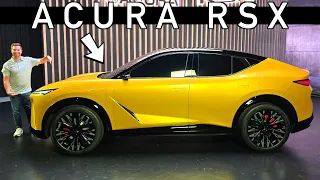 2026 Acura RSX -- Meet Acura's NEWEST SUV With a Familiar Name! (First Look)