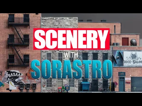 Scenery with Sorastro: Urban Terrain