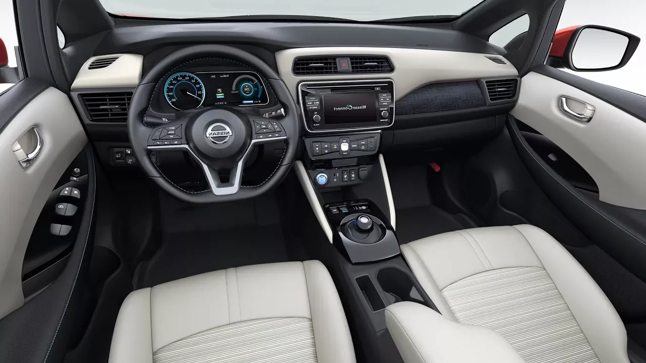 2018 Nissan Leaf - INTERIOR