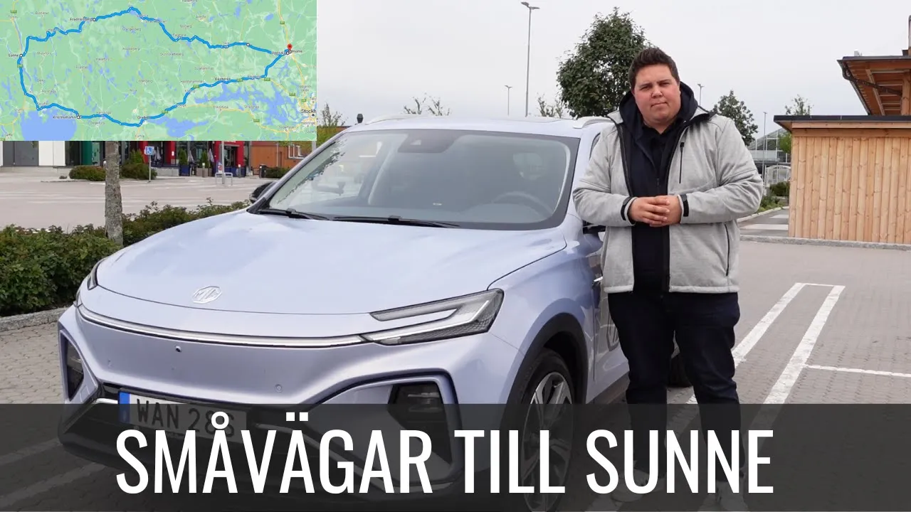 MG Marvel R till Sunne och Kristinehamn | Elbilsmagasinet