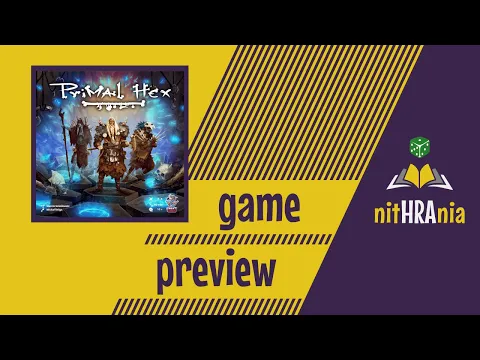 Game preview - Primal Hex