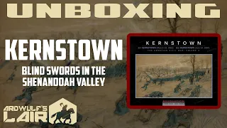 Unboxing Kernstown (Revolution Games 2019)