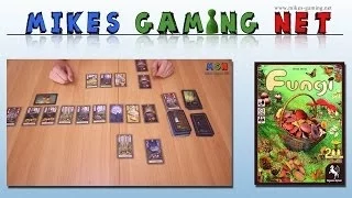 Mikes Gaming Net: Fungi - Video instructions (German)