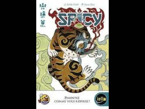 SPICY - Règles et critique !