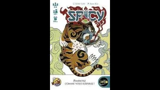 SPICY - Règles et critique !