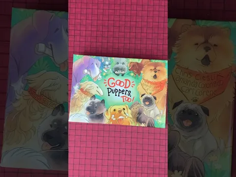 Good Puppers Too! Now on Kickstarter. #boardgames #dogs #games #cardgame #gamenight #doggame
