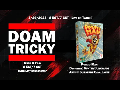 It's TRICKY: Potato Man Live Teach & Play