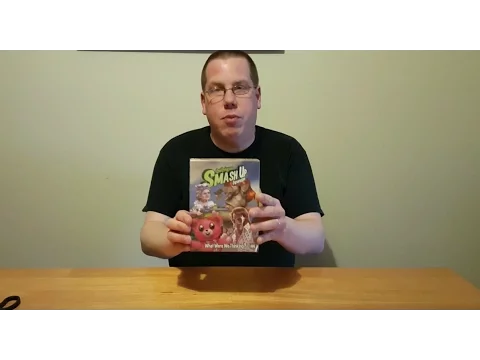 Cards and Boards Smash Up: What Were We Thinking? Unboxing