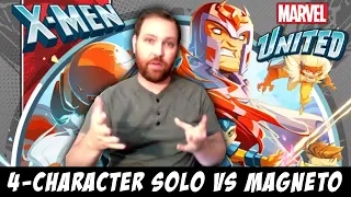 Marvel United X-Men vs. Magneto