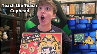 Teach the Teach Cuphead: Fast Rolling Dice Game