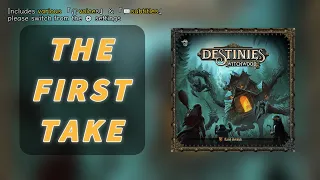 First Take➤Destinies: Witchwood | No more worrying about storage issues! #boardgamegeek #命運之輪 #幻境森林